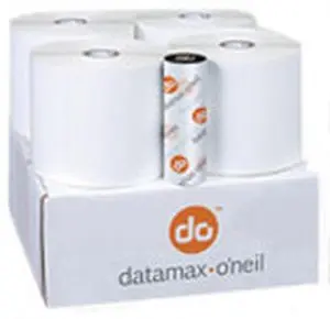 Direct Thermal Paper Label with Perforation Datamax-Oneil 1.5 x 1 1375 Labels Per Roll 350977 